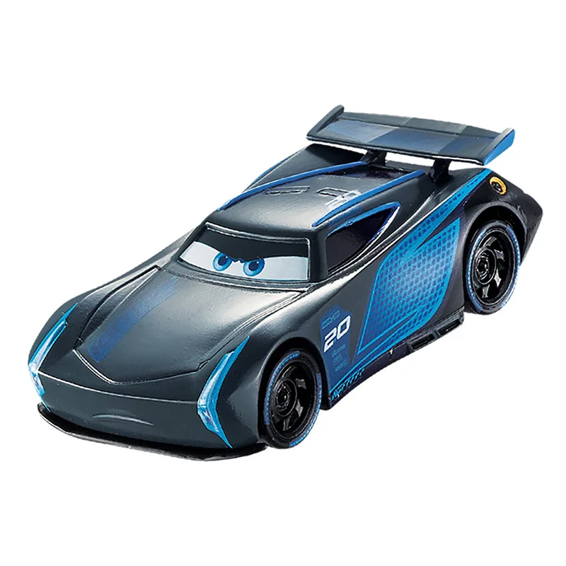 Новинка года 20 Стиль Disney Pixar Cars 3 сплава игрушечных автомобилей Молния Маккуин Джексон Storm Натали некоторые автомобили игрушка Best на день рождения подарок