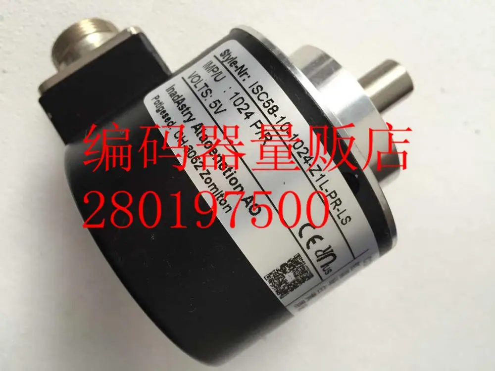 

[BELLA] ISC58-10-1024-Z1L-PR-LS new high precision rotary encoder --2pcs/lot