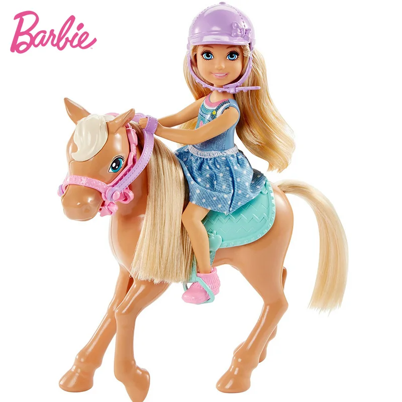 barbie chelsea horse