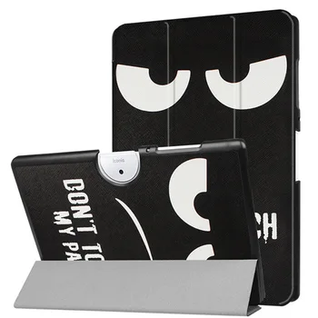 

Slim Painted Folio Stand Magnetic PU Leather Case For 2017 Acer Iconia One 10 B3-A40 10.1 inch tablet protective Case+pen