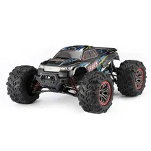 RC автомобиль 4WD 1/10 высокая скорость 46 км/ч Электрический сверхзвуковой грузовик Внедорожник Багги RC гоночный автомобиль электронная игрушка RTR