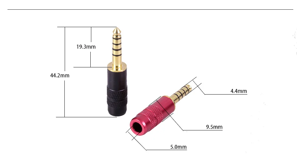 4.4mm Connector
