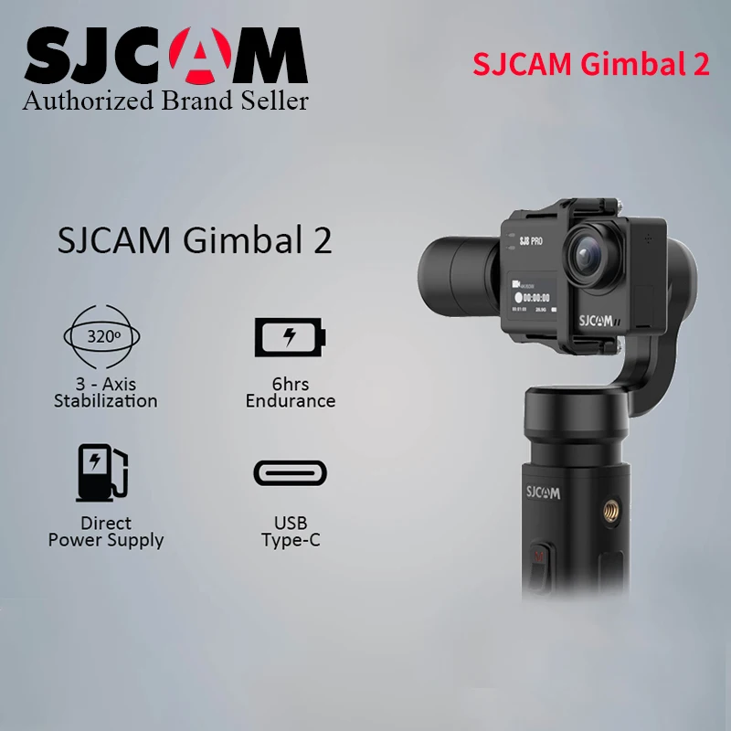SJCAM SJ8 Pro Plus Воздушный Ручной Стабилизатор SJ-GIMBAL 2 3-осевой стабилизатор для SJ7 Star SJ6 Legend SJ8 plus pro yi 4k Экшн-камера SJCAM SJ8 Pro Plus Воздушный Ручной Стабилизатор SJ-GIMBAL 2 3-осевой стабилизатор для SJ7 Star SJ6 Legend SJ8 plus pro yi 4k Экшн-камера