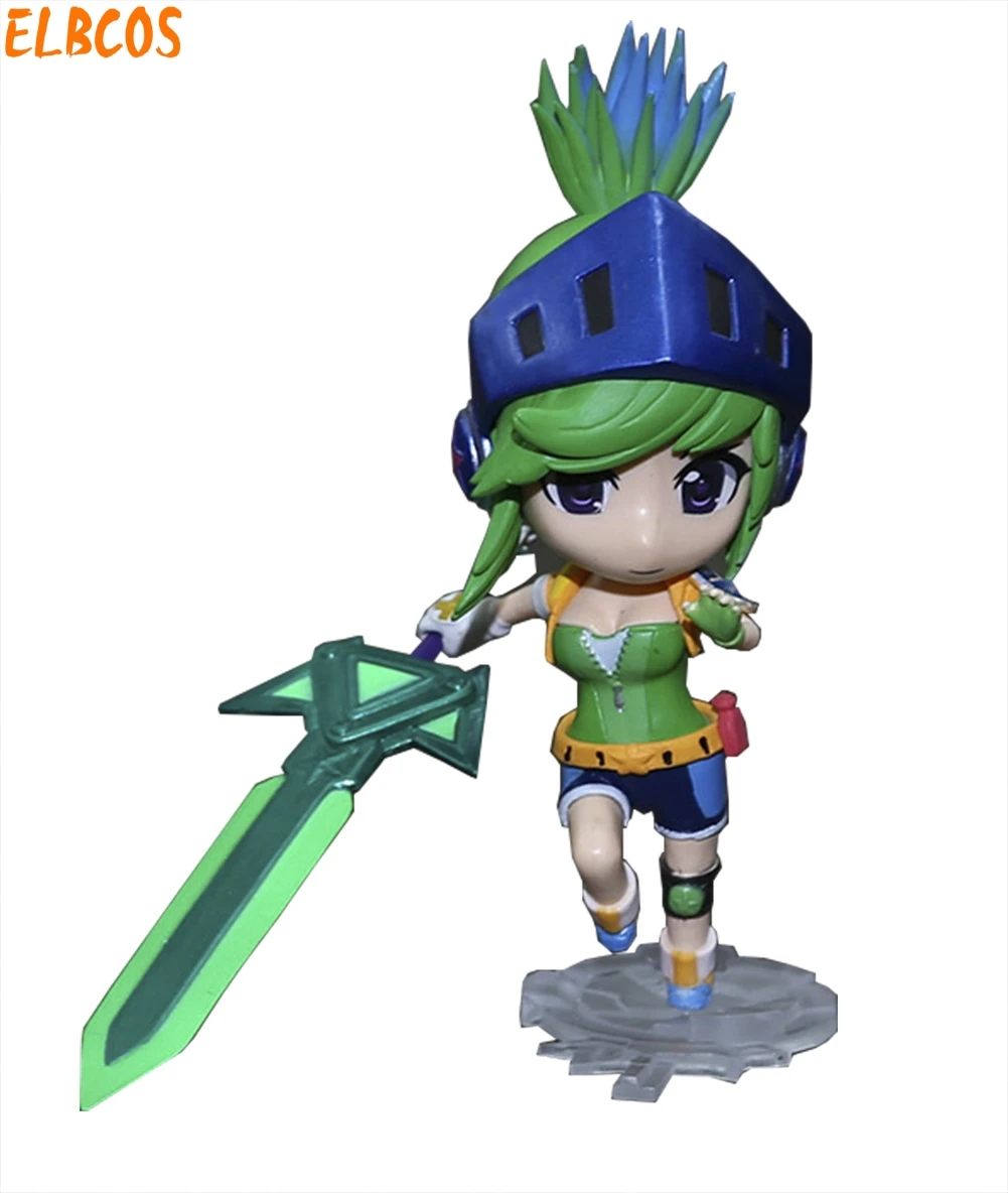 

Exile 15cm/5.9'' Q Version TV game Cosplay Riven Kit PVC Q Version Action Figures Toys Model