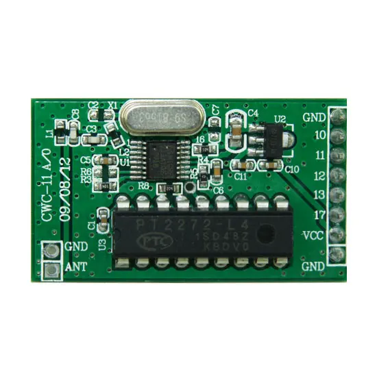 

MICRFsuper-heterodyne receiver module ,wireless receiver module / receiver board