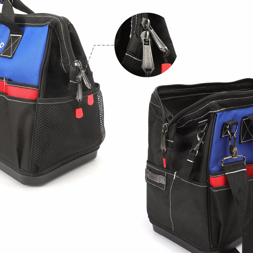 WORKPRO Waterproof Tool Bags Large Capacity Bag for Tools Storage Bags Free Shipping