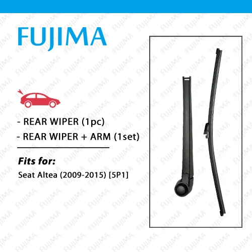 Стеклоочиститель задний FUJIMA для сиденья Altea (2009-2015) стеклоочиститель заднего