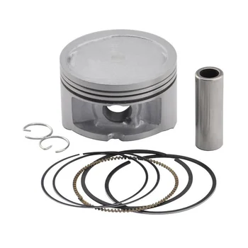 

LOPOR YP250 Piston & Rings Kit Motorcycle Engine Parts Piston Set For YP 250 Majesty250 YP250 4HC Oversize Bore Size 69mm