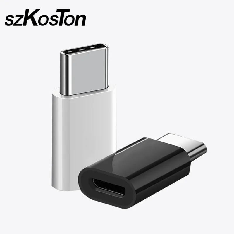 

5PCS/2PCS Micro USB to Type C Converter Adapter For Huawei Macbook Samsung Xiaomi OTG Data Charging Charger Cable USB C Adapter