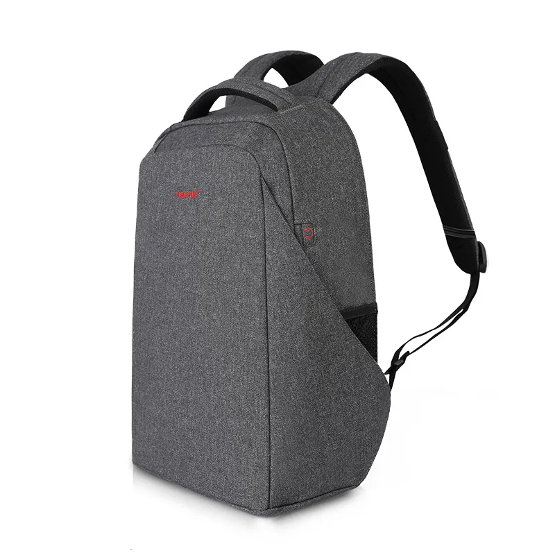 Tigernu nueva llegada carga externa USB portátil mochila 15.6 pulgadas mujeres mochila splashproof bolsa