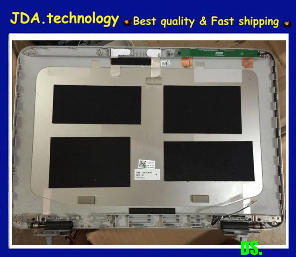 Новинка 95% оригинальная задняя крышка MEIARROW для 17 3 &quotDell XPS L702X L701X ЖК-дисплея 076RGV