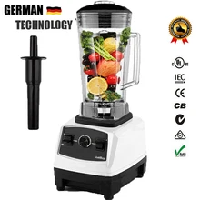 AU/UK/US Plug German Motor Technology BPA FREE heavy duty juicer blender professional mixer food processor
