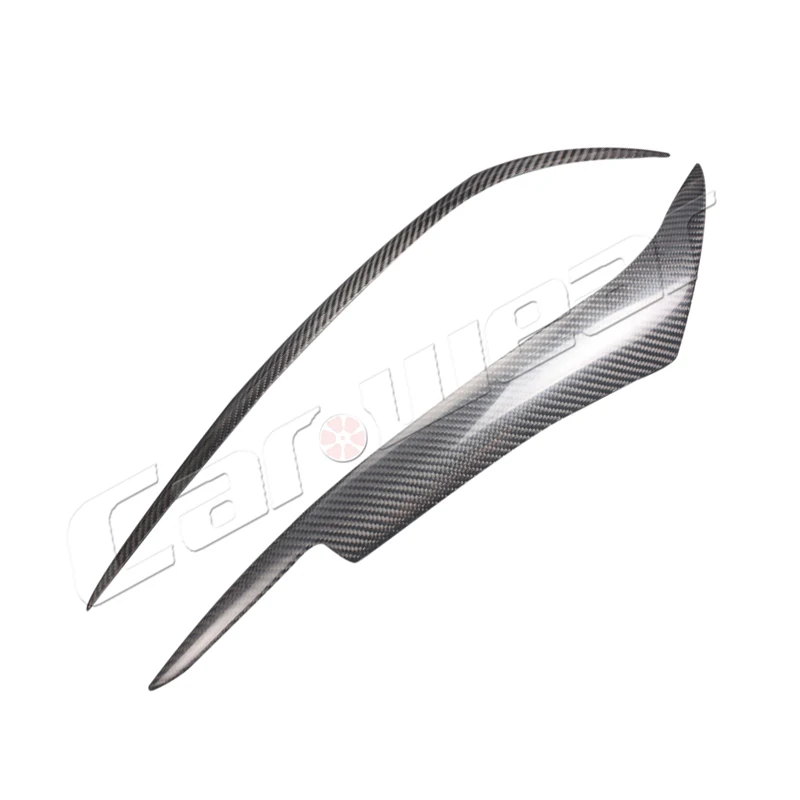 2006 2010 для Volkswagen VW Passat B6 R36 углеродное волокно передняя фара отделка век брови|carbon