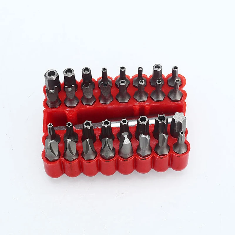 

33 pieces Torq Torx Screw hex Wrench Hexagonal handle 6.35mm quick release self-locking connecting rod sleeve connecting rod