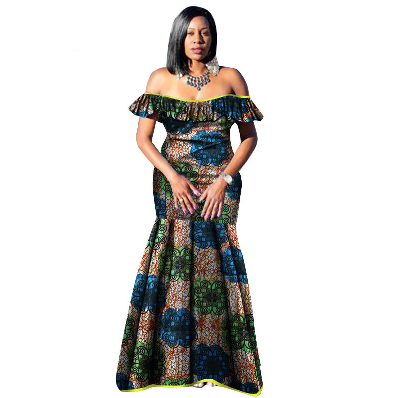 Winter-2017-African-Dresses-for-Women-Bazin-Wax-Print-Plus-Size-African-Clothing-Dashiki-off-Shoulder(6)