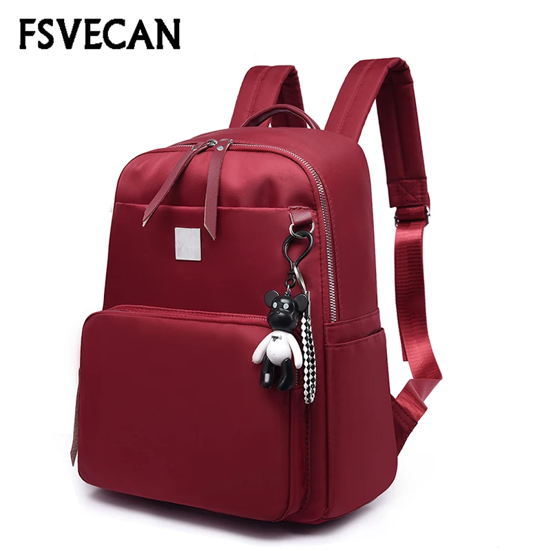 

Fashion Nylon Women Backpacks Waterproof Bagpack School Bags For Teenage Girls Rucksacks Casual Travel Bag Mochilas Feminina