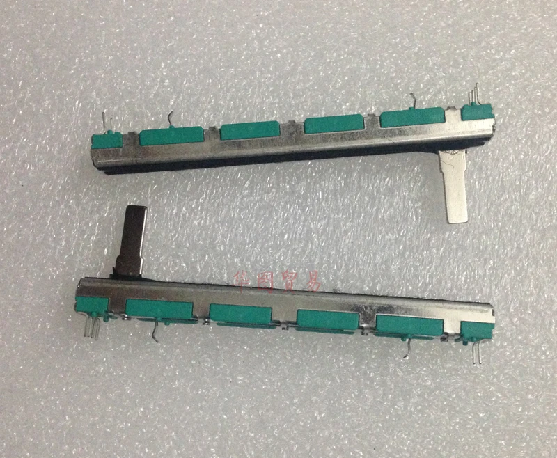 4 шт. для Yamaha Stereo fader MG12/4 16/4 прямой скользящий потенциометр A20K A203 раздвижной