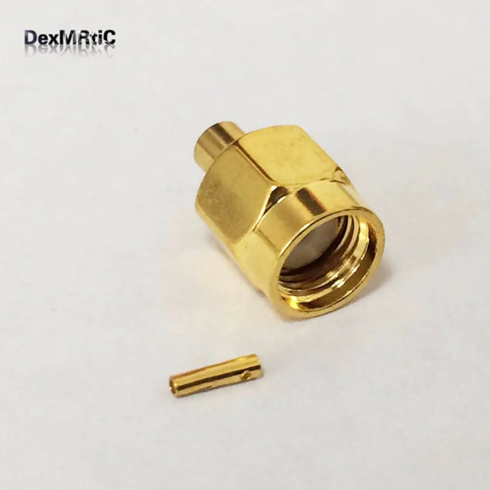 RP-SMA Male Plug