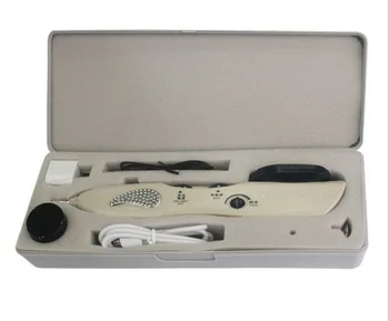 

2016 Hand Held T.E.N.S. and Point Detector with Digital Display electronic acupuncture Treatment electro acupuncture stimulator