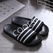 Мужские летние пляжные вьетнамки; уличные босоножки с полосками; домашние Нескользящие шлепанцы для ванной; домашняя обувь; мужская домашняя обувь; мужские шлепанцы