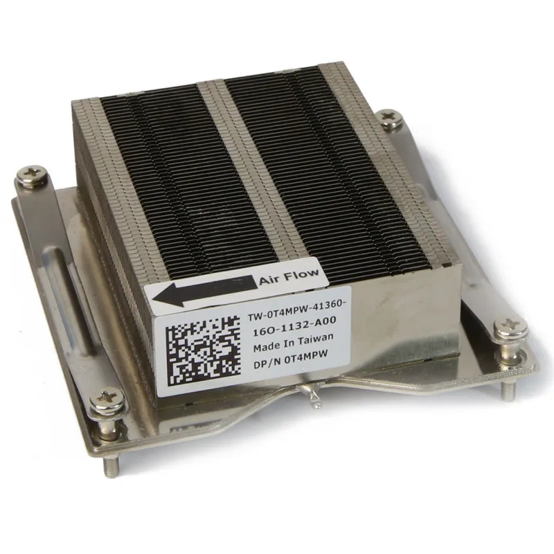 1U 1366PIN X58 Server Processor heatsink cpu cooler cooling Heatsink 0T4MPW T4MPW CN 0T4MPW For