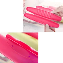 Высококачественный 1 шт. Зубная щётка держатель ванная комната аксессуары Зубная щётка корпус отдых Портативный Дорожный Чехол Пеший Туризм коробка