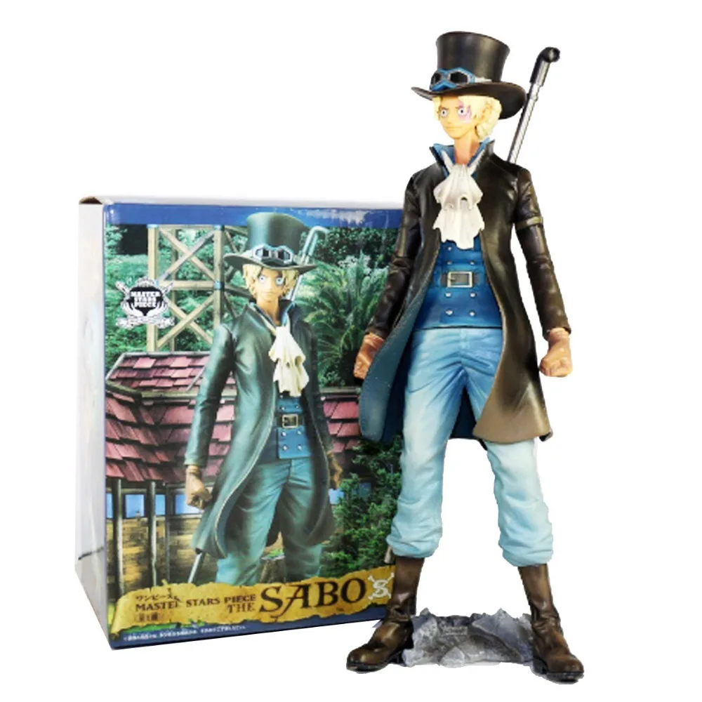 One Piece Anime SABO Master Stars 28cm/11&quot Figure New in Box Free Shipping | Игрушки и хобби