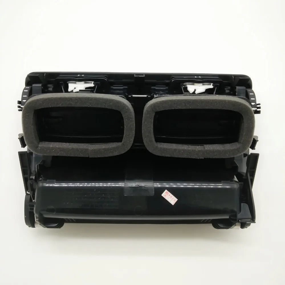 Новая Черная решетка для вентиляционных отверстий Skoda OCTAVIA MK2 2004 2013 1ZD819951 1ZD 819 951 1Z0