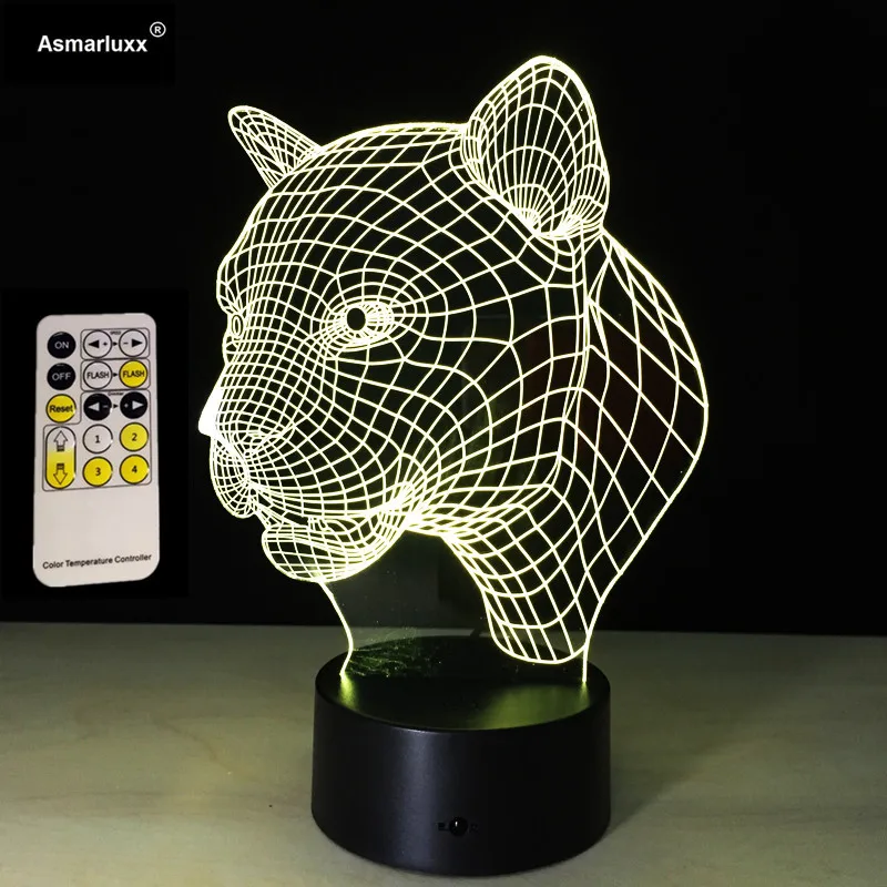 Asmarluxx 3D Night Lamp00256