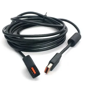 

2.75M Power Supply Charger Extension Charging Cable Line for Xbox 360 Slim Kinect Sensor Extended Cord