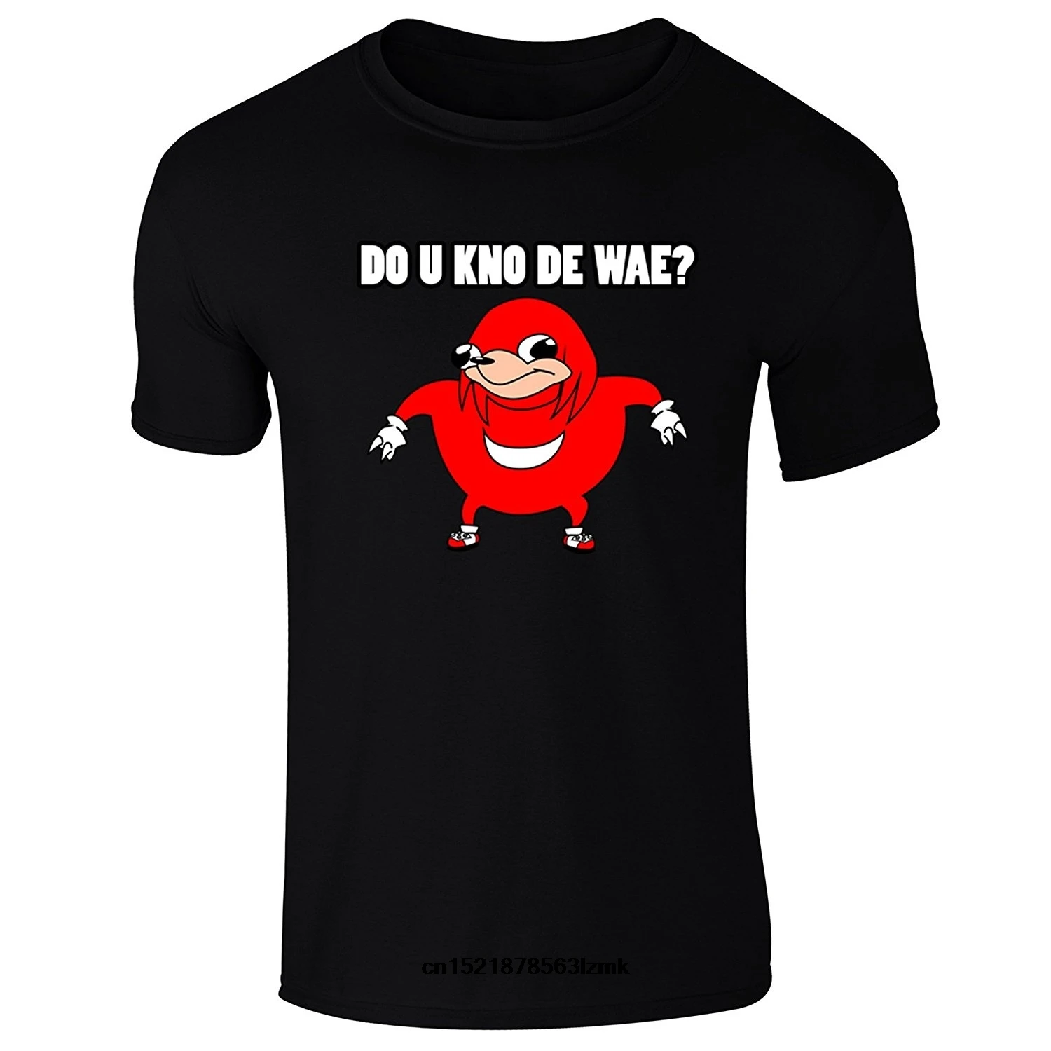 Возьмите Для мужчин футболка s Уганды суставы мем у Kno De wae fortnite забавная новинка wo