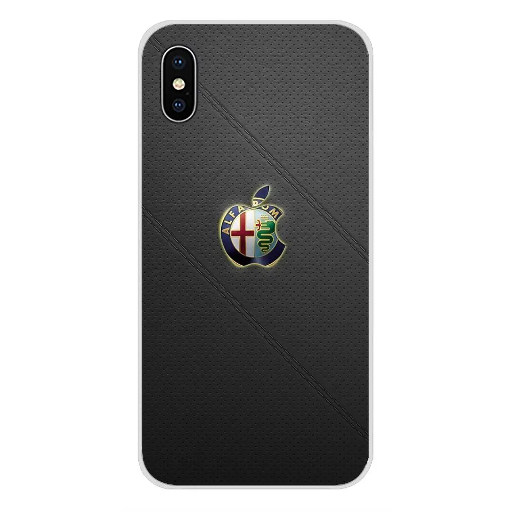 Alfa Romeo для Huawei мате честь 4C 5C 5X 6X 7 7A 7C 8 9 10 8C 8X 20 Lite Pro Аксессуары телефона