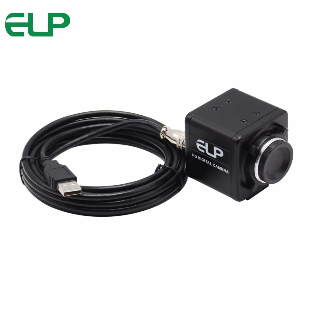 1080P H.264 usb cctv камера UVC Android Linux Windows Mac sony IMX322 датчик CS крепление коробка usb камера