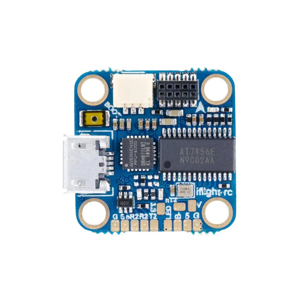 IFlight sucex Micro F4 V2.1 2-4S STM32F411 Контроллер полета с 5 В/3A BEC 16*16 мм M3 монтажное отверстие для FPV гоночная беспилотная часть