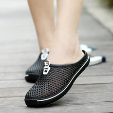 Женская и мужская водонепроницаемая обувь; летняя дышащая пляжная обувь для плавания; Легкие уличные спортивные кроссовки; zapatos deportivos mujer; 45