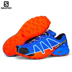 Salomon speed cross 4 CS Professional кроссовки мужские беговые кроссовки хорошего качества speed Cross 4 беговые кроссовки