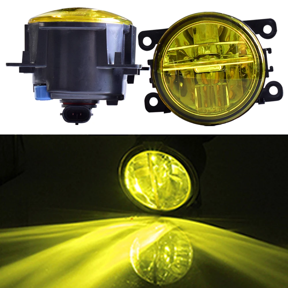 

High Brightness 12V 90mm Round LED Fog Light Daytime Running Light DRL For Suzuki Jimny FJ 1998-2015 Fog Lamp Lights