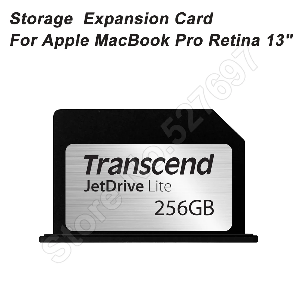 

Read 95MB/s Write 60MB/s Transcend JetDrive Lite 330 256GB Memroy Card Storage Expansion Card For Apple MacBook Pro Retina 13