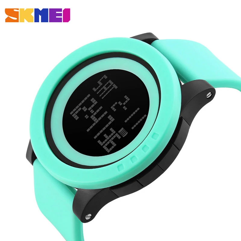 

10pc SKMEI 1142 Outdoor Large Dial Outdoor Men Sports Watches LED Digital Wristwatches Waterproof Alarm Chrono Calendar Fashion