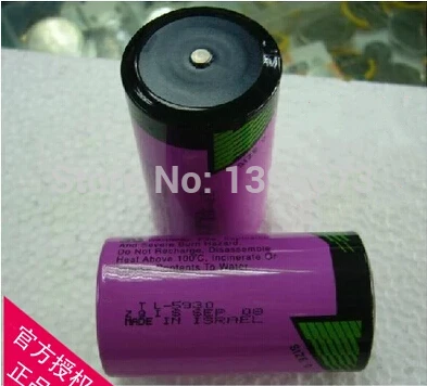 

HOT NEW TADIRAN TL-5930 5930 3.6V type D battery PLC control in the lithium battery