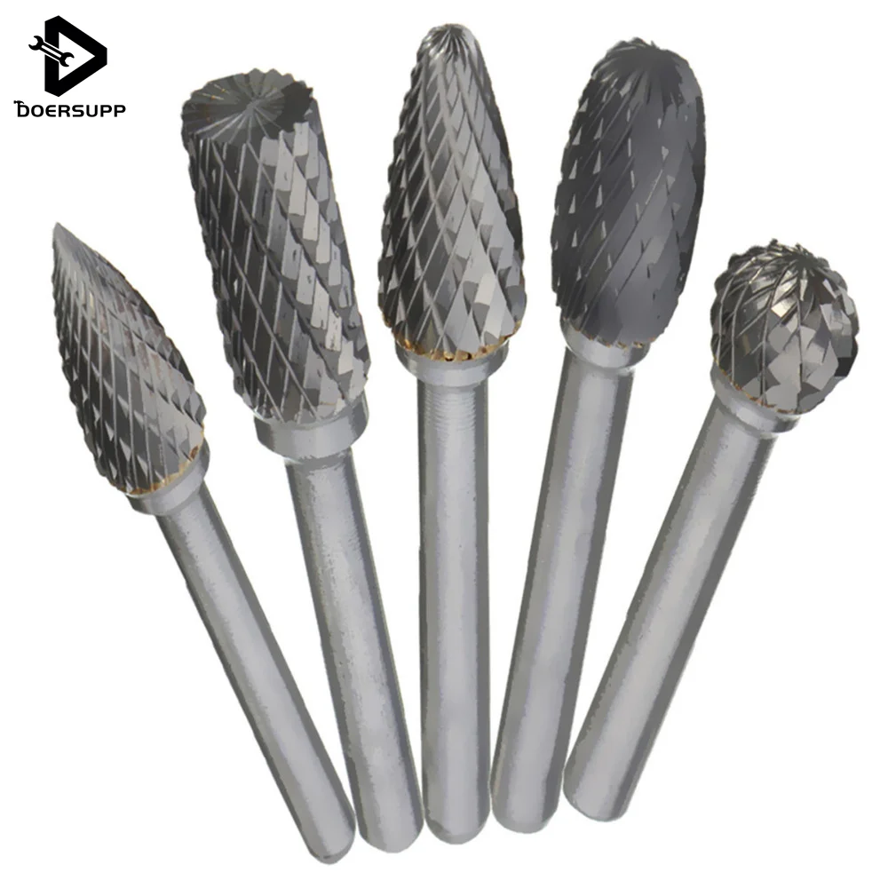 1PC 1/2 Inch /12mm SD-5 Tungsten Carbide Burr Rotary File, 1