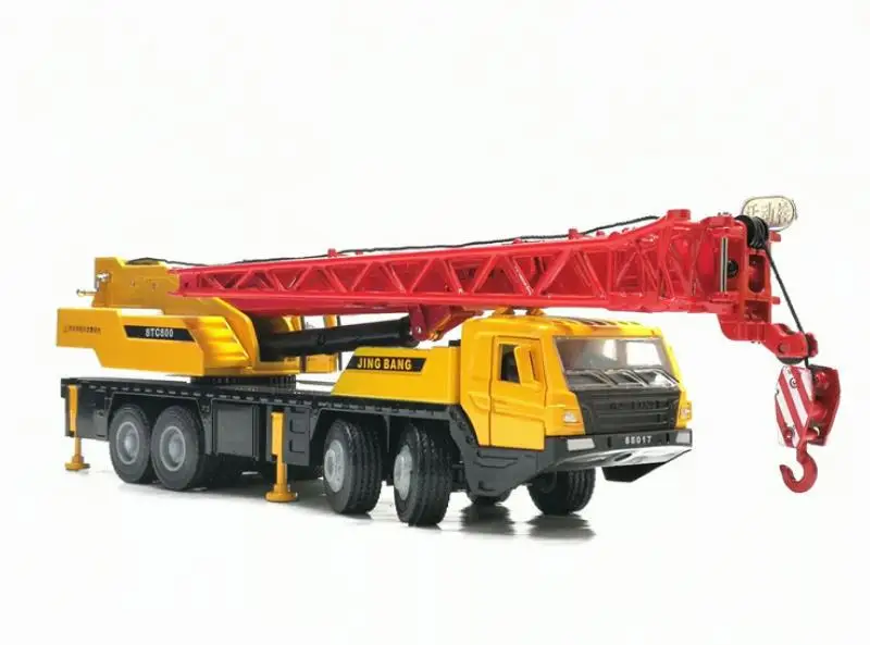 Высокотехнологичный инженерный кран из сплава 1:50 детские игрушки краны