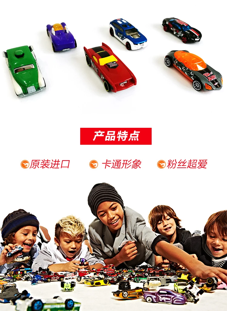 Hot Wheels Car Collector's Edition Tom and Jerry Metal Diecast Cars Collection Kids Toys Vehicle For Gift 6pcs/set