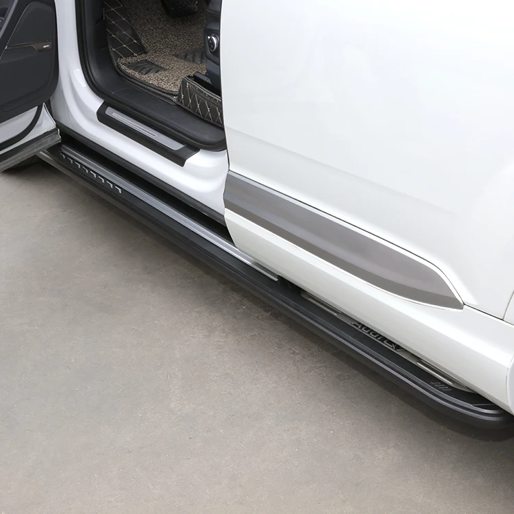 New design Aluminium Fit for Audi Q7 2016 2017 2018 2019 2020 running board side step nerf bar | Автомобили и мотоциклы