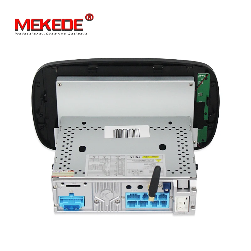 Discount MEKEDE Picture in picture function Octa core Android 8.0 Car tape recorder GPS DVD Player For Mercedes Benz SMART 2015 2016 5