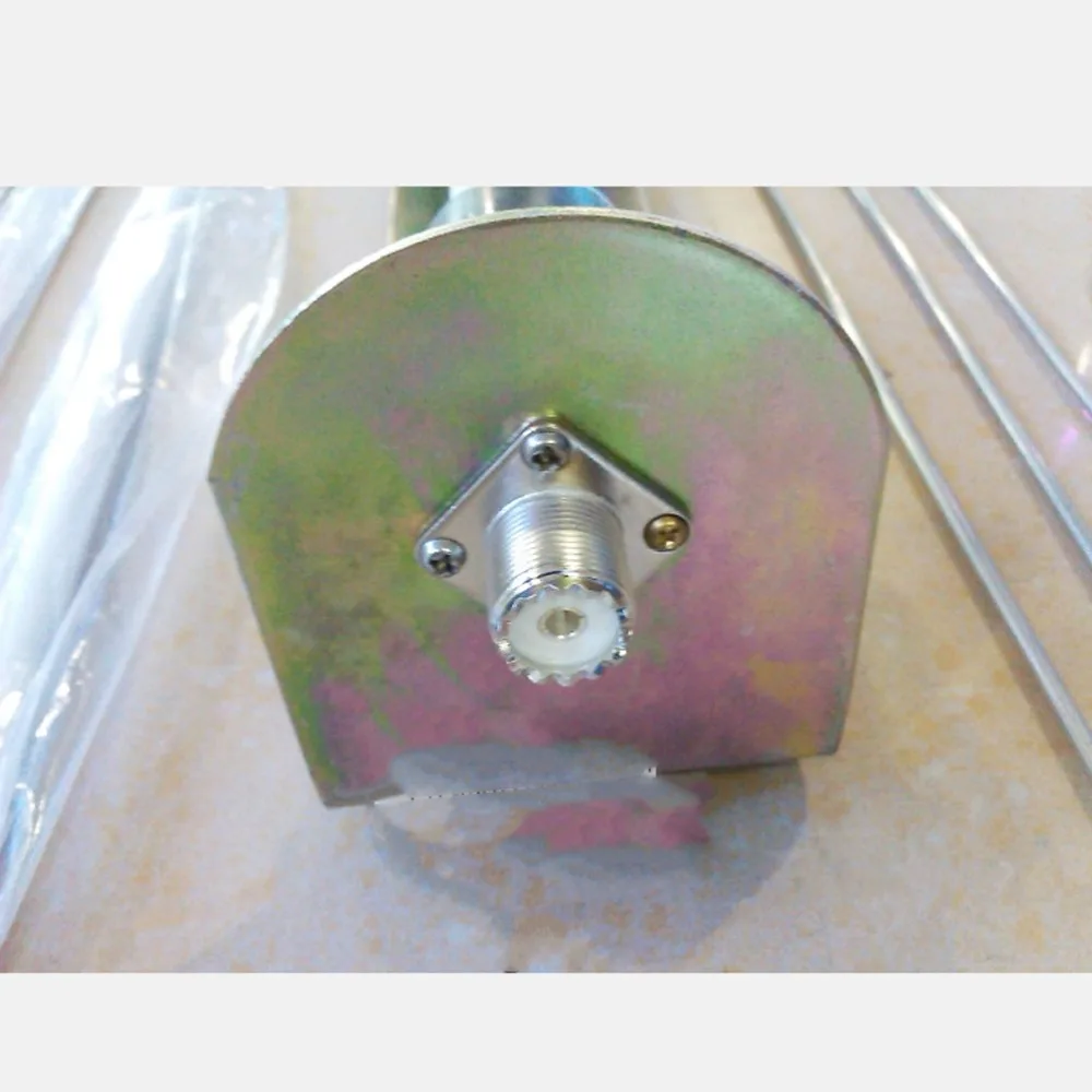 29.6mhz hf antenna shortwave high quality antenna 27~90mhz GP hf station antenna factory outlet antenna SO239 connector 5 (3)