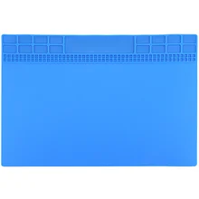 UANME Repair Station 35x25cm Heat Insulation Silicone Pad Heat Gun BGA Soldering Maintenance Platform Desk Mat UANME Repair Station 35x25cm Heat Insulation Silicone Pad Heat Gun BGA Soldering Maintenance Platform Desk Mat