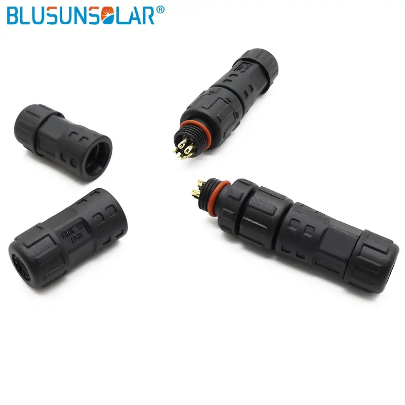 M12 Waterproof connector wire to wire (6)