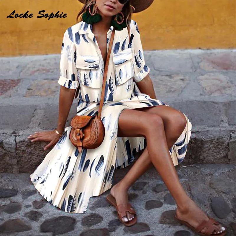 High waist Ladies Plus size Sexy party dresses 2019 Summer cotton blend prints Splicing Cardigan Long Dress women Skinny Dress High waist Ladies Plus size Sexy party dresses 2019 Summer cotton blend prints Splicing Cardigan Long Dress women Skinny Dress