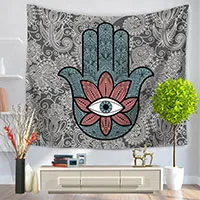 Hamsa-Hand-Tapestry-Indian-Mandala-Floral-Wall-Hanging-Tapestry-for-Home-Bedspread-Art-Carpet-tapestry-Wall